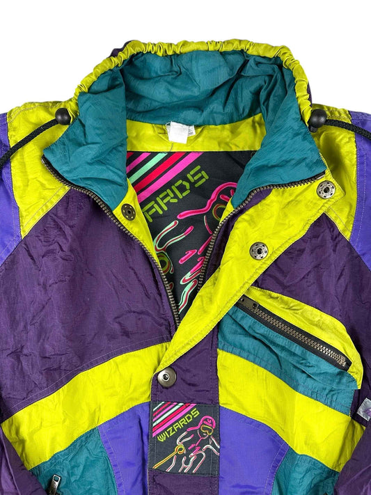 Giacca da neve Wizards– abbigliamento vintage - vestiti vintage