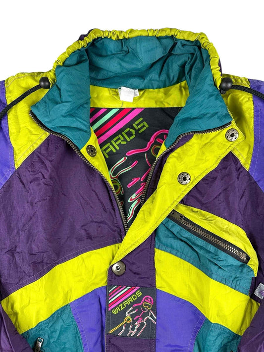 Giacca da neve vintage da uomo - Wizards - Yup Vintage