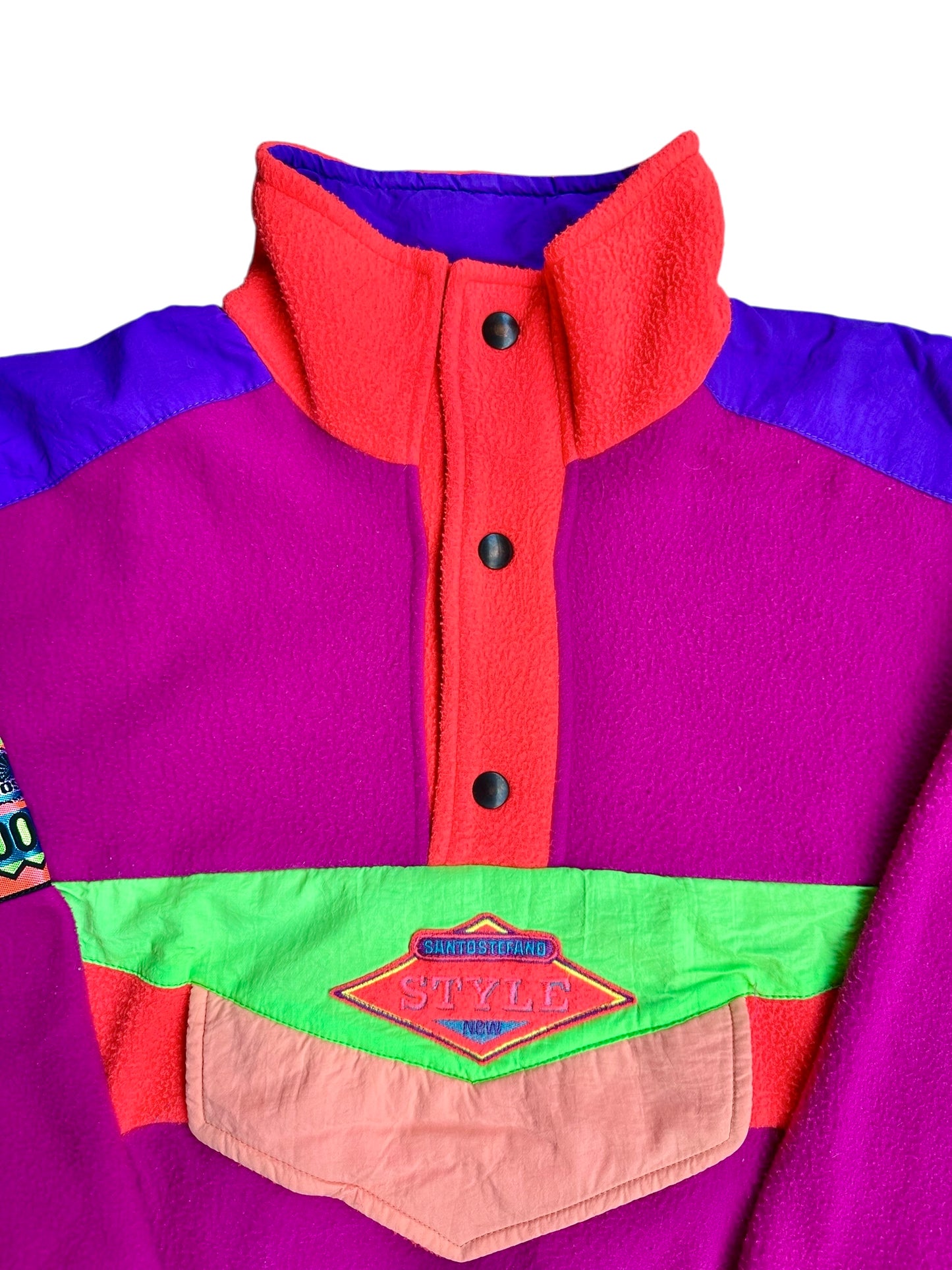 Polar fluorescente de los años 90