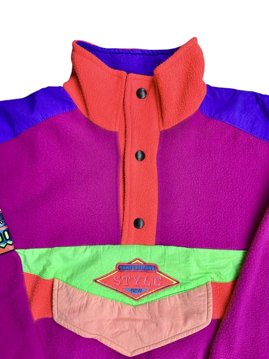 Pile vintage anni '90 fluo