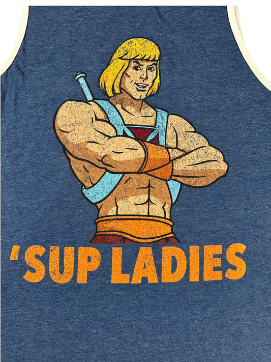 Canottiera He-Man– abbigliamento vintage - vestiti vintage