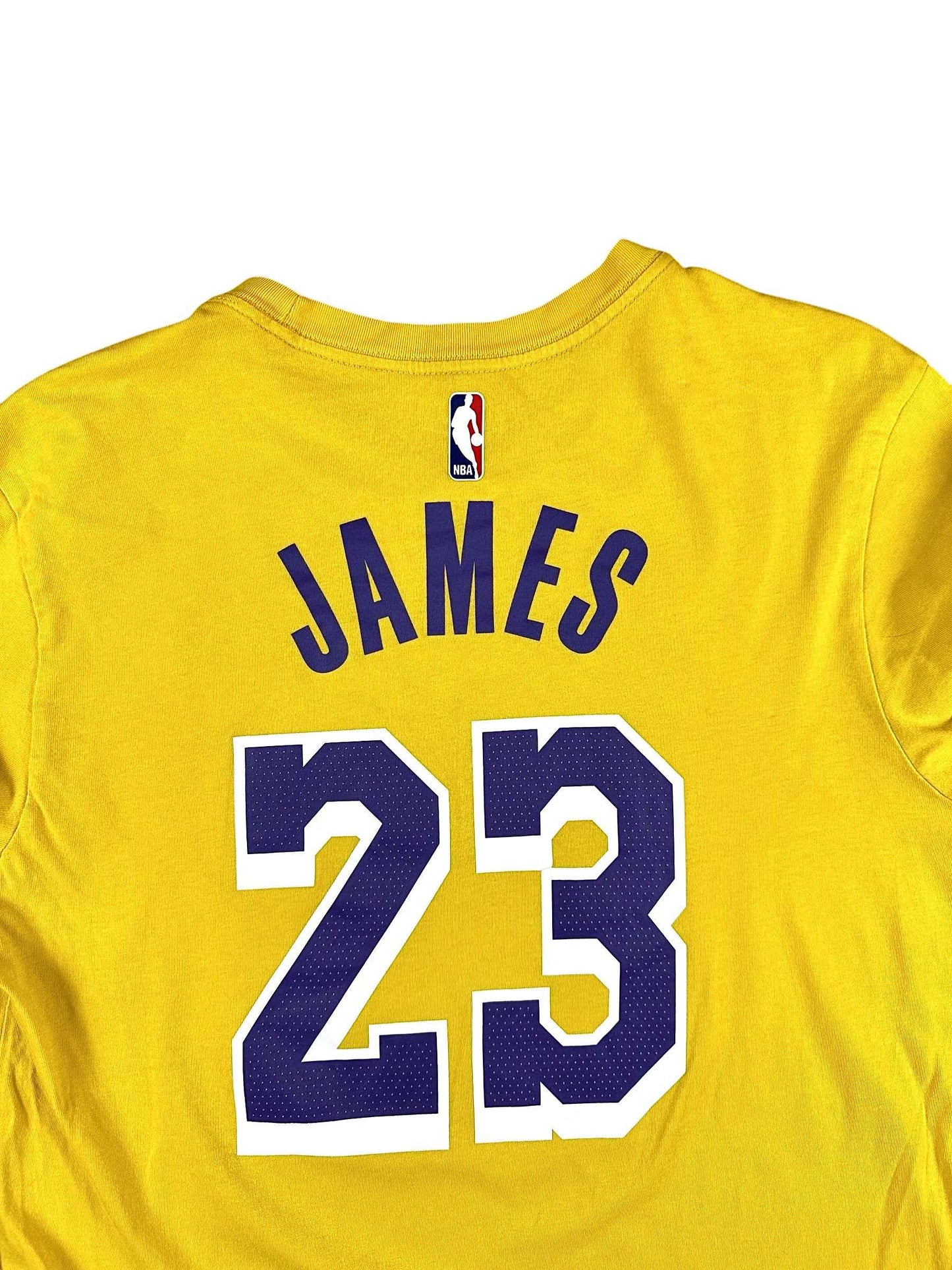 T-shirt Nike LeBron James Los Angeles Lakers
