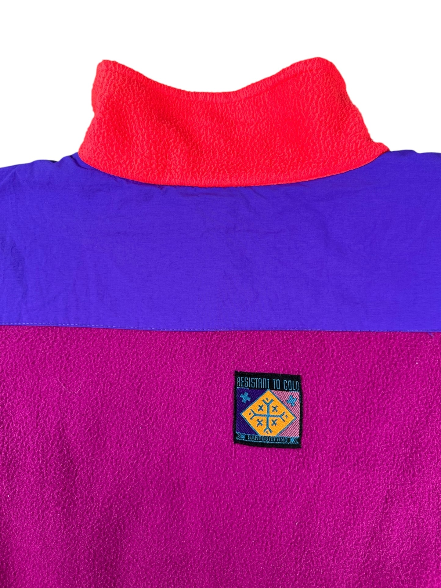 Polar fluorescente de los años 90