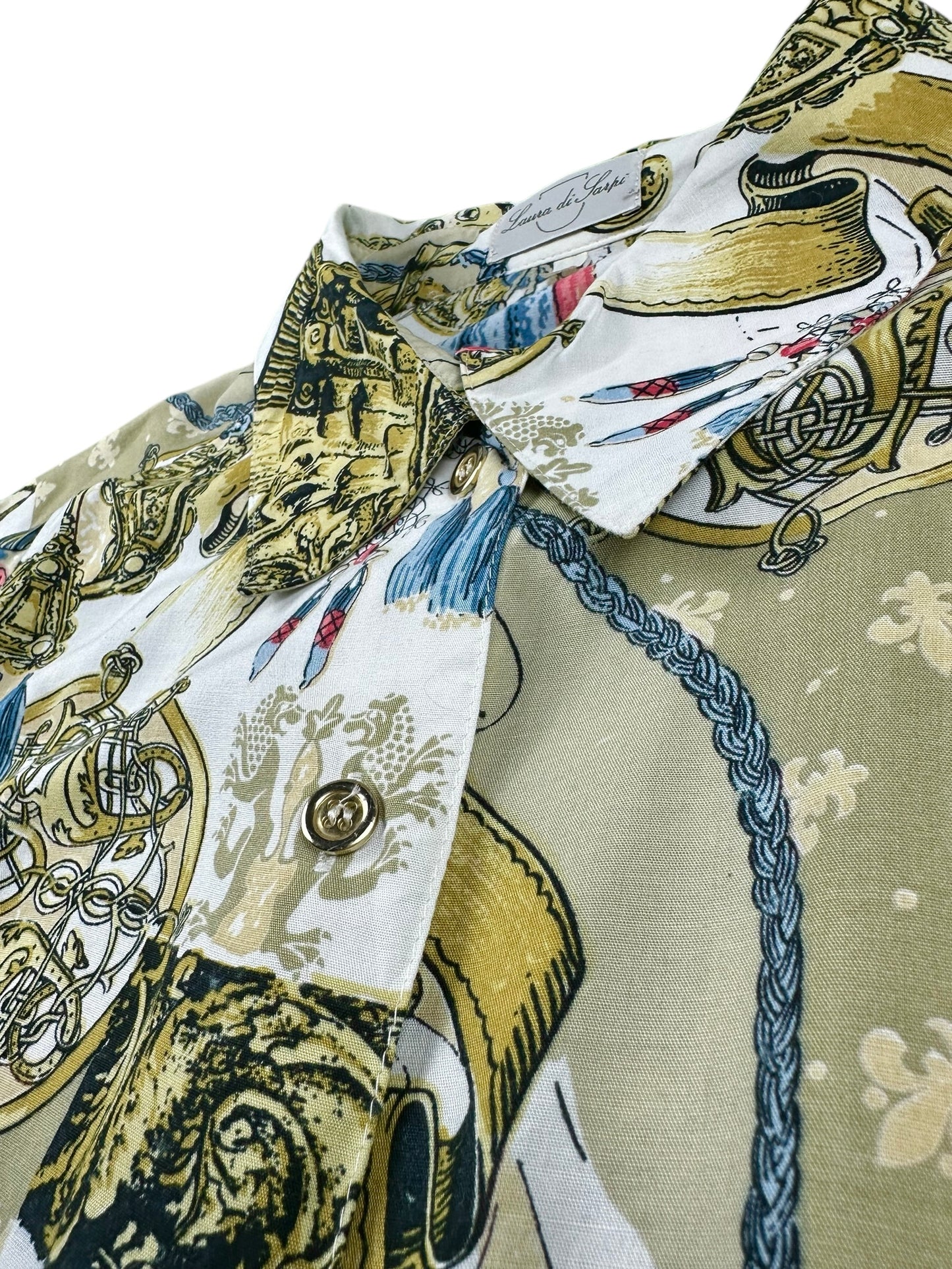 Laura di Sarpi women's patterned shirt
