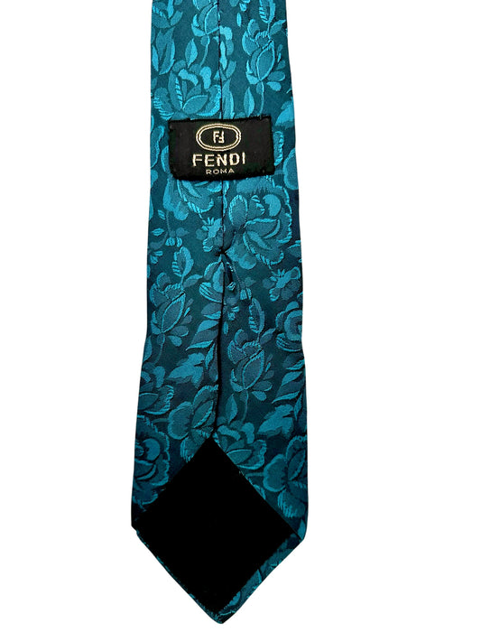 Cravatta Fendi– abbigliamento vintage - vestiti vintage