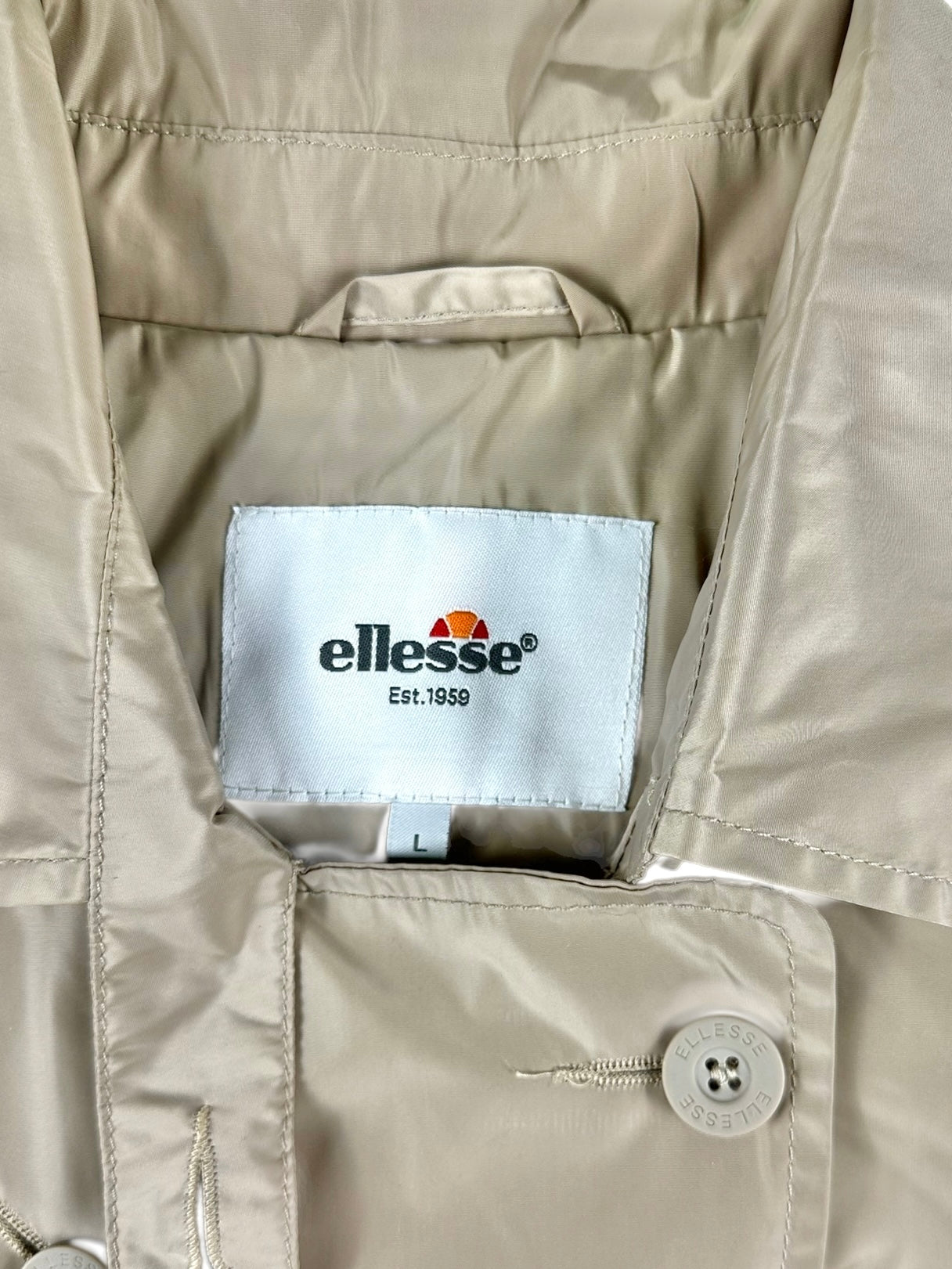 Gabardina impermeable para mujer de Ellesse