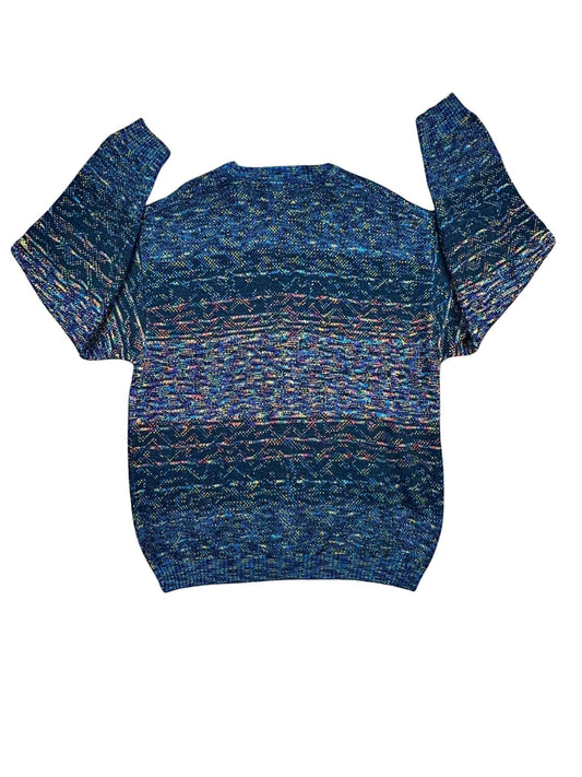 Cardigan vintage Conbipel anni ’90 multicolor unisex