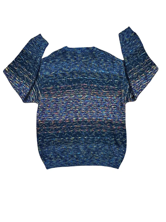Cardigan vintage Conbipel anni ’90 multicolor unisex