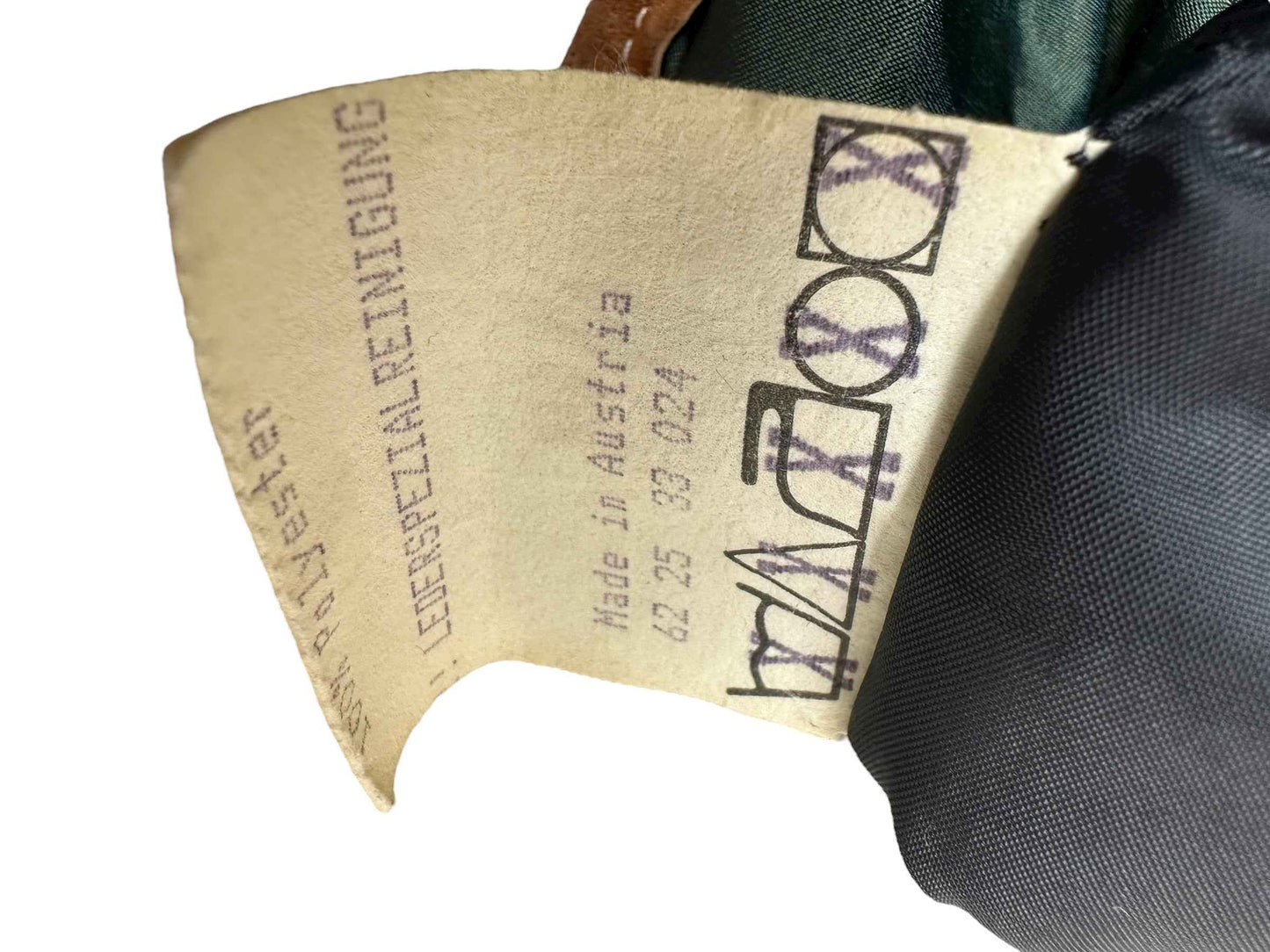 Giubbotto vintage da uomo verde firmato Sportalm