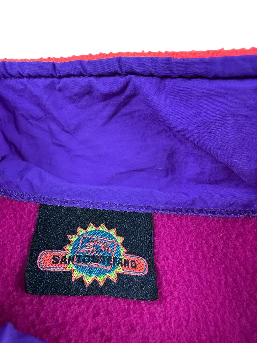 Pile vintage anni '90 fluo