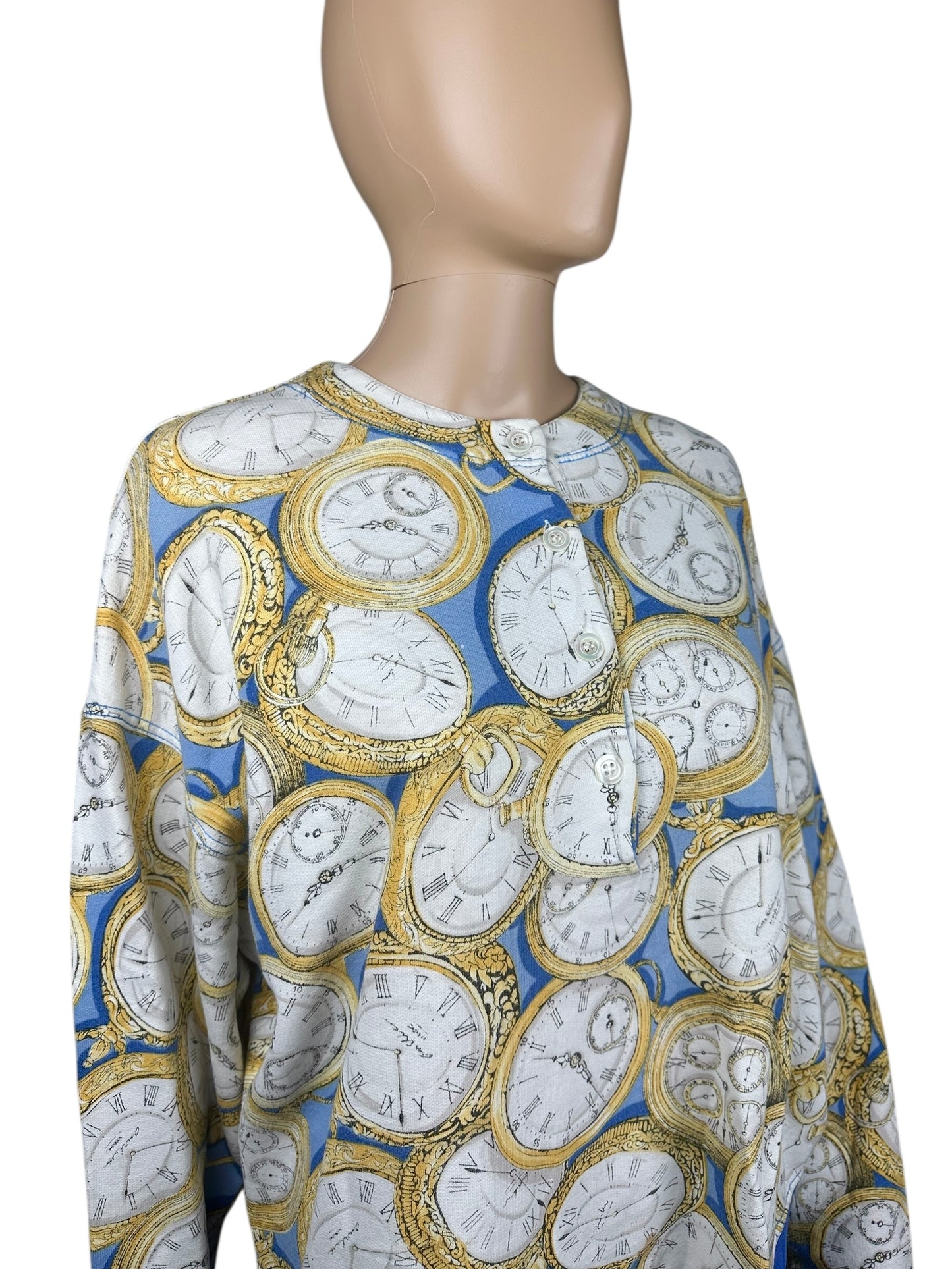 Sudadera estampada de mujer Malizia