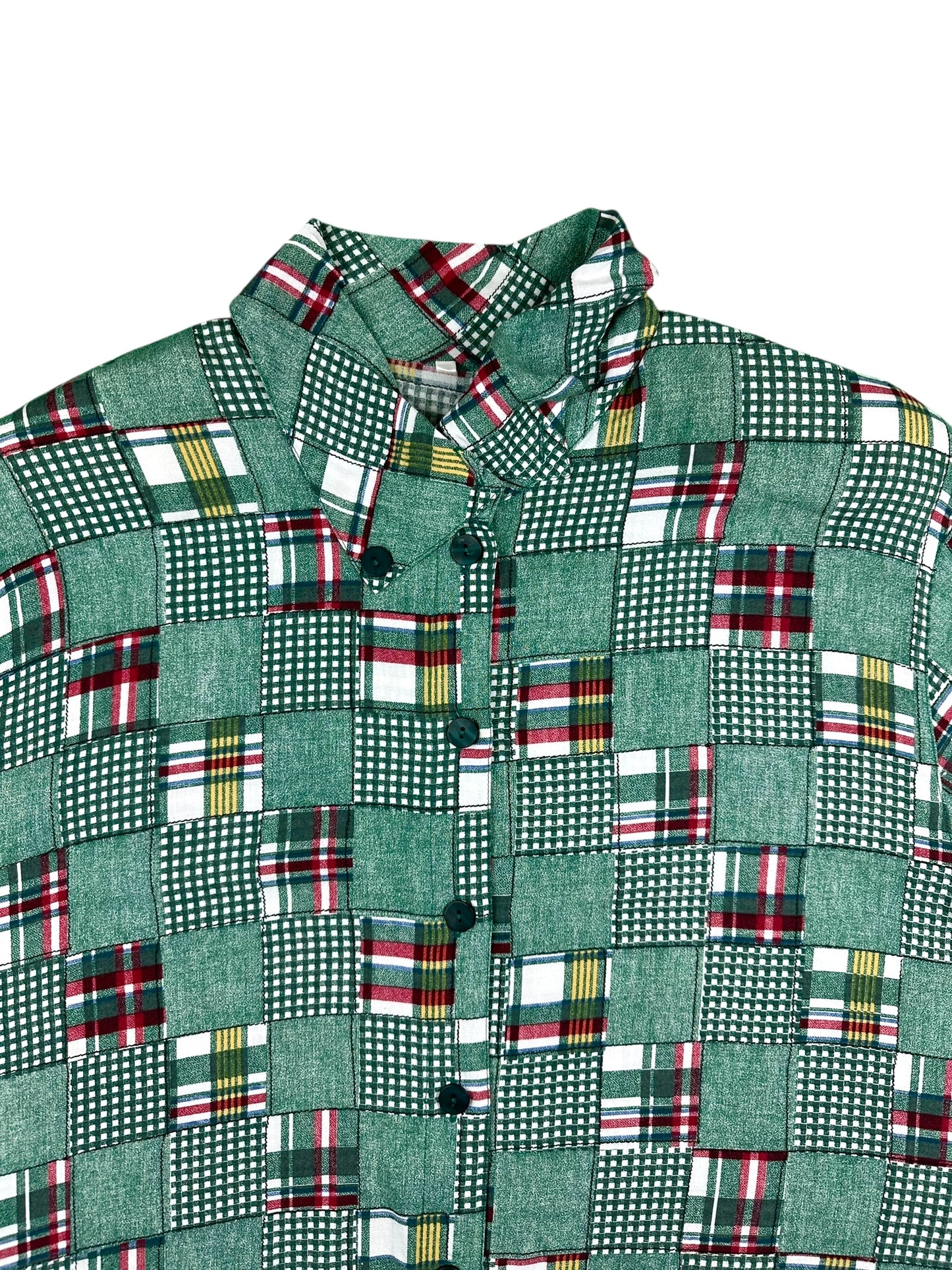Camicia a fantasia da donna
