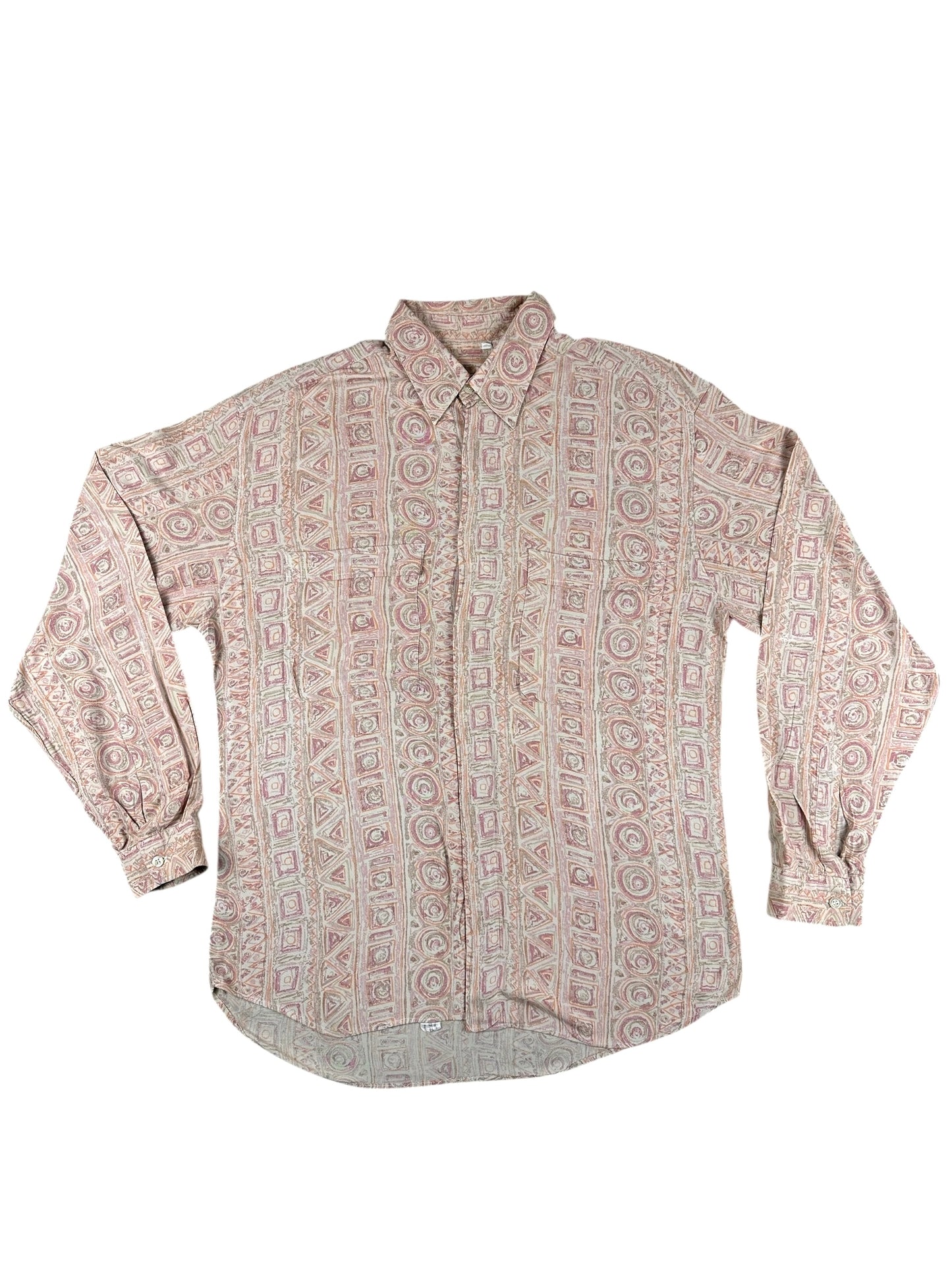 Women's patterned shirt