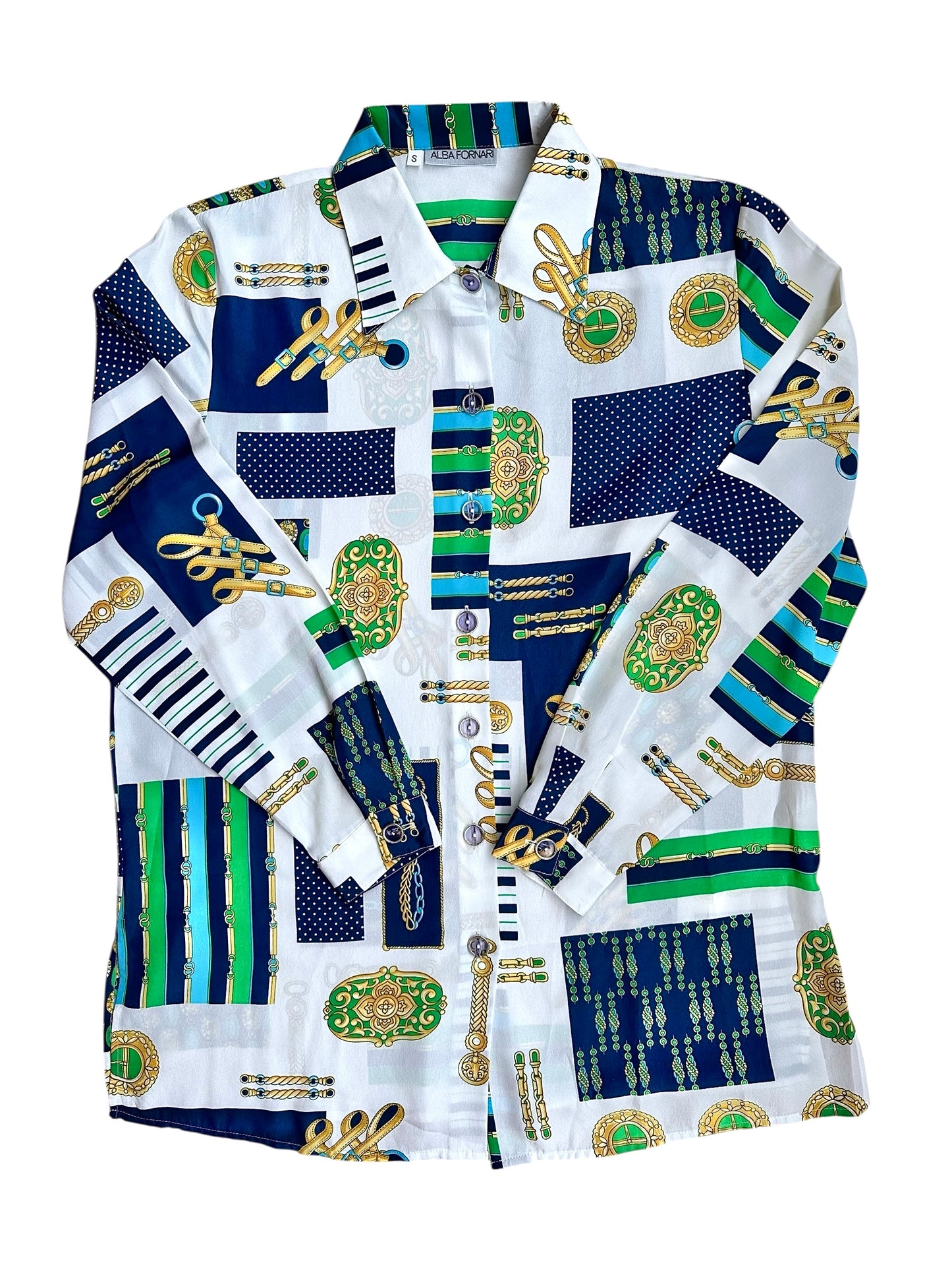Women's patterned shirt