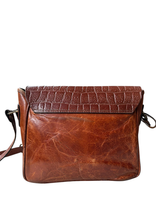 Borsa El Campero in pelle– abbigliamento vintage - vestiti vintage