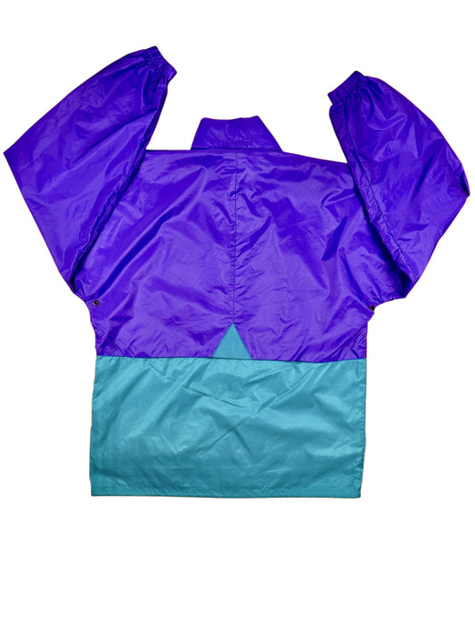 K-way firmato K-way vintage da uomo con cappuccio a scomparsa