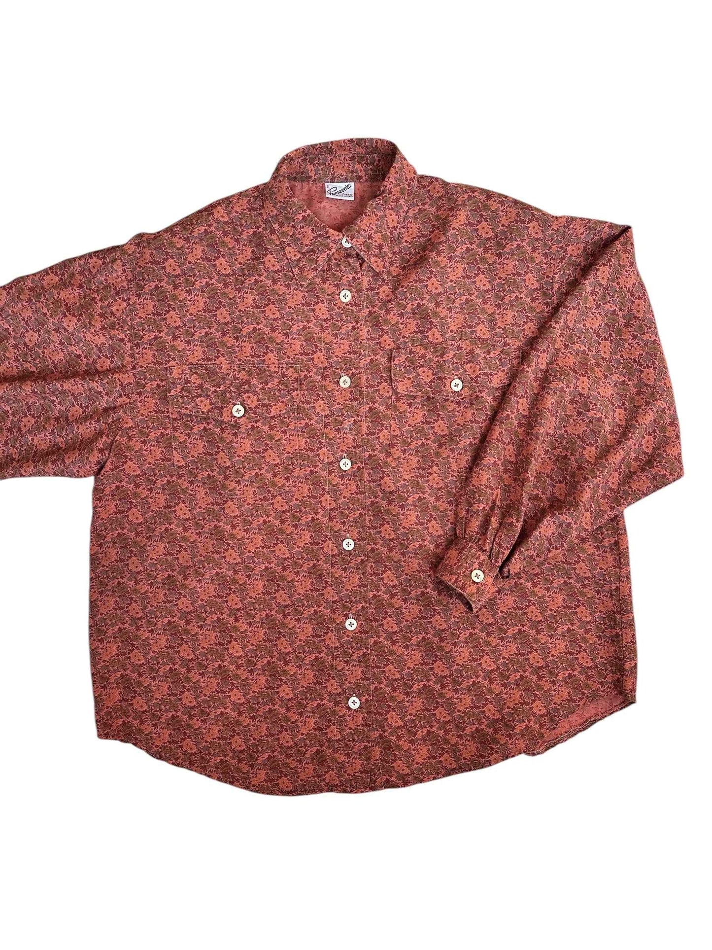 Camicia a fantasia floreale Primavera