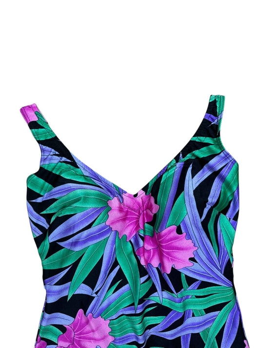 Costume intero da donna anni '80– abbigliamento vintage - vestiti vintage