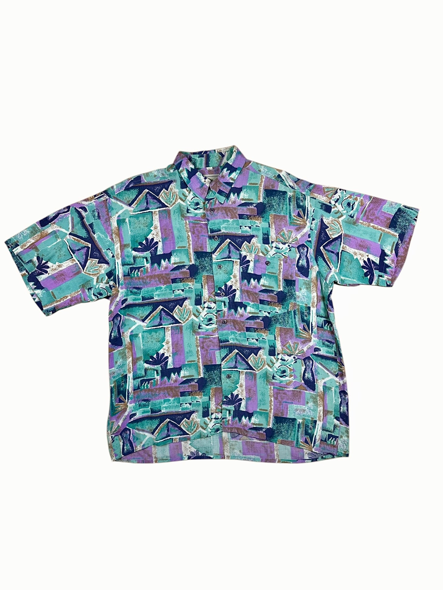 Patterned men's shirt