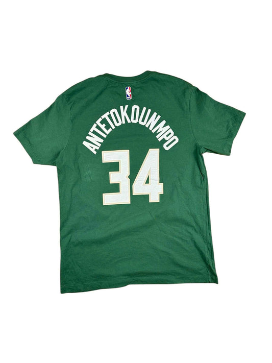 T-shirt Nike NBA Milwaukee Antetokounmpo– abbigliamento vintage - vestiti vintage