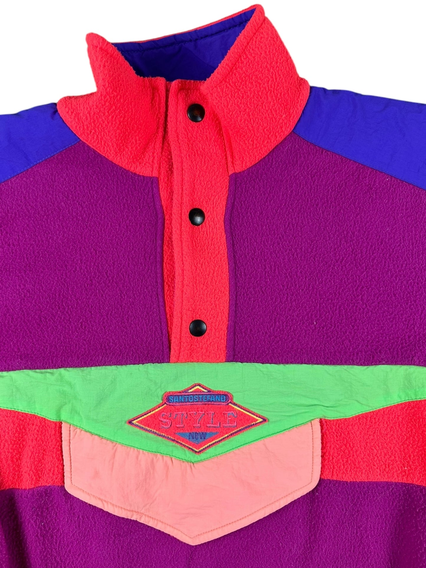 Polar fluorescente de los años 90