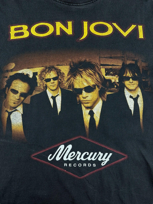T-shirt vintage Bon Jovi - Yup Vintage