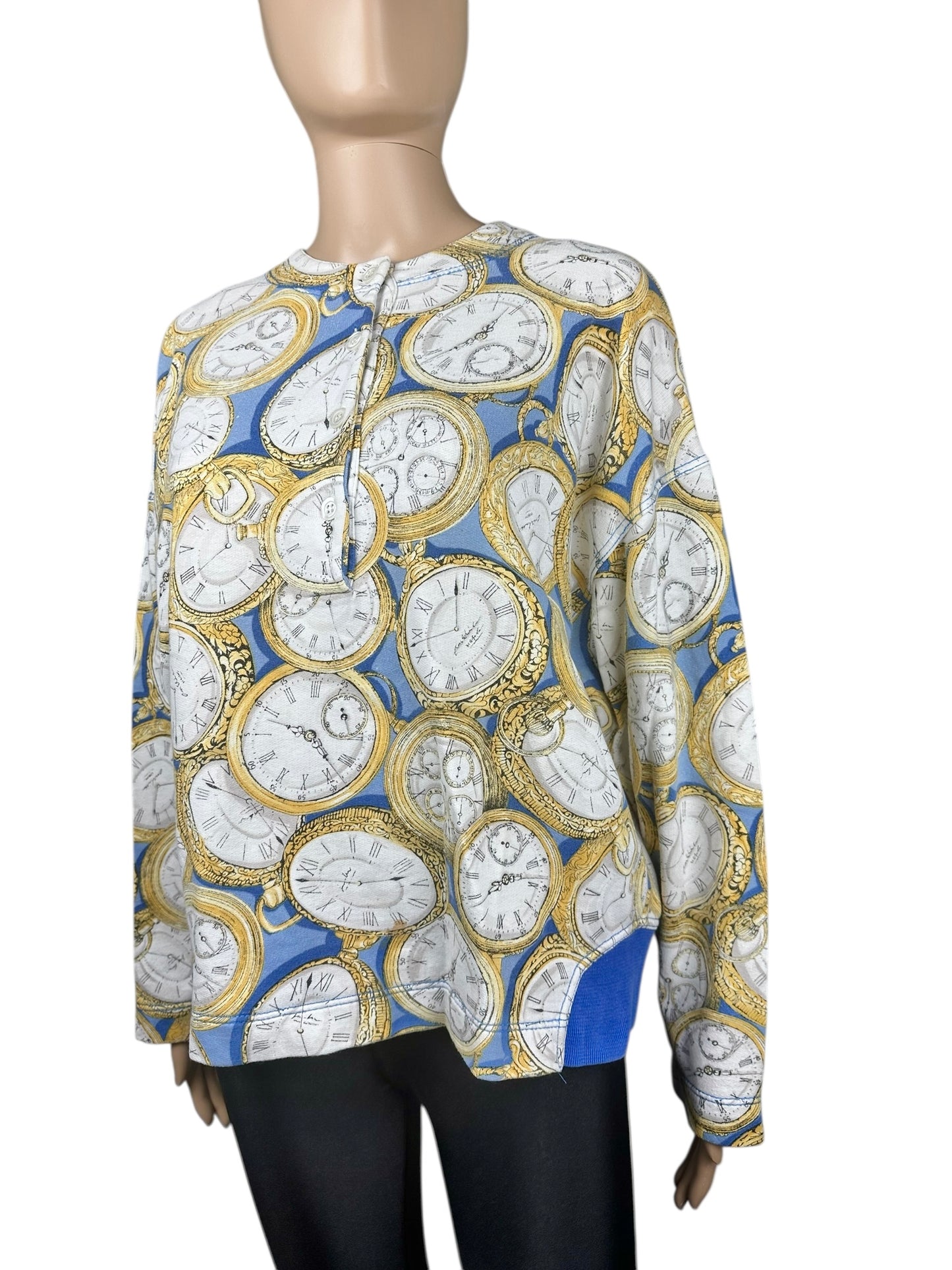 Sudadera estampada de mujer Malizia