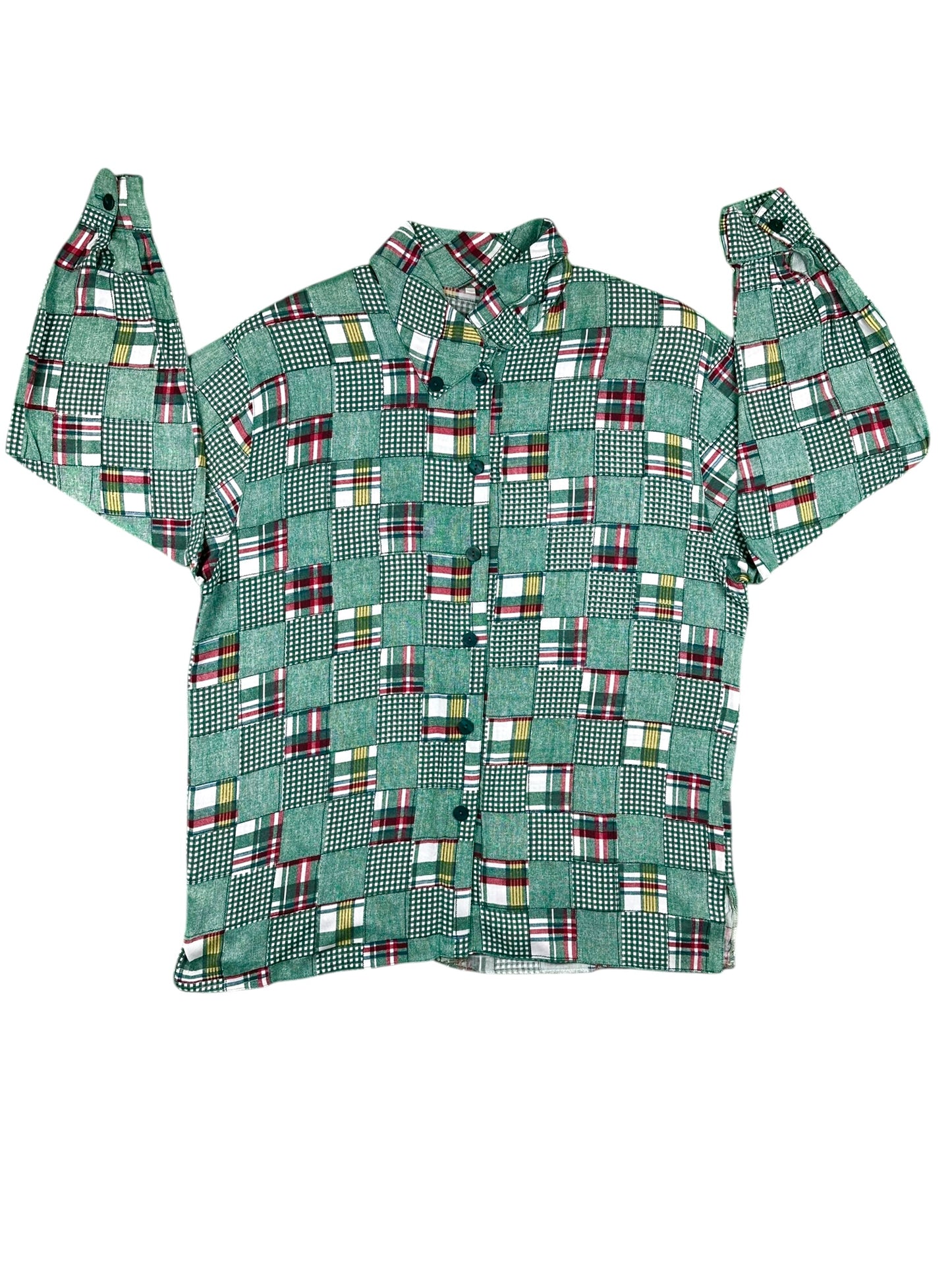 Camicia a fantasia da donna
