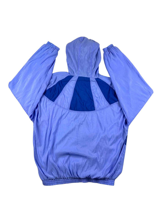 Giacchetto vintage a sacca con cappuccio e tascone frontale - Yup Vintage