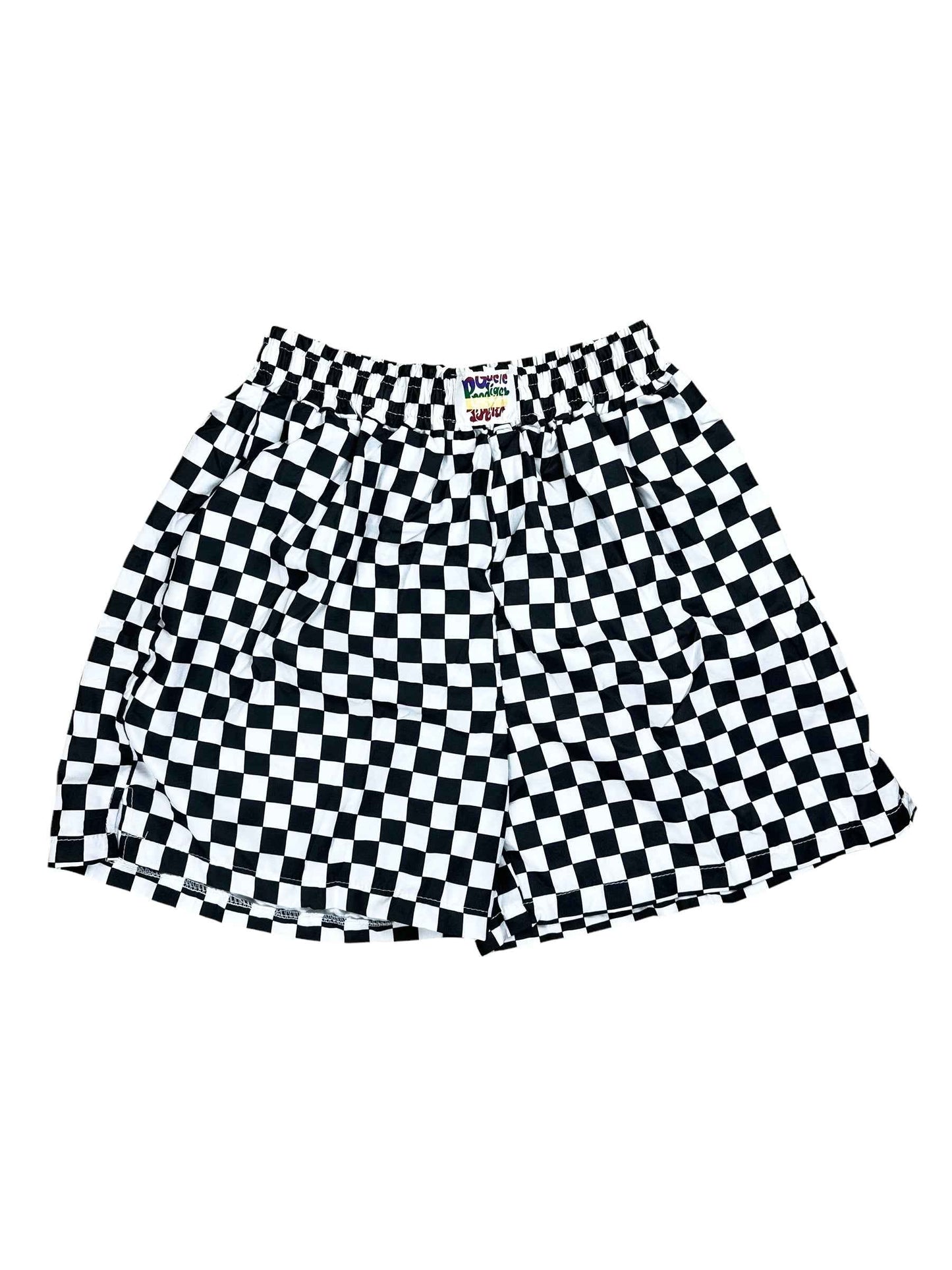 Shorts da donna a scacchi