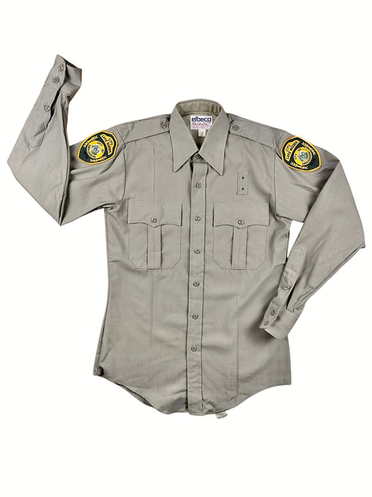 Camicia da guardialago americana da uomo– abbigliamento vintage - vestiti vintage