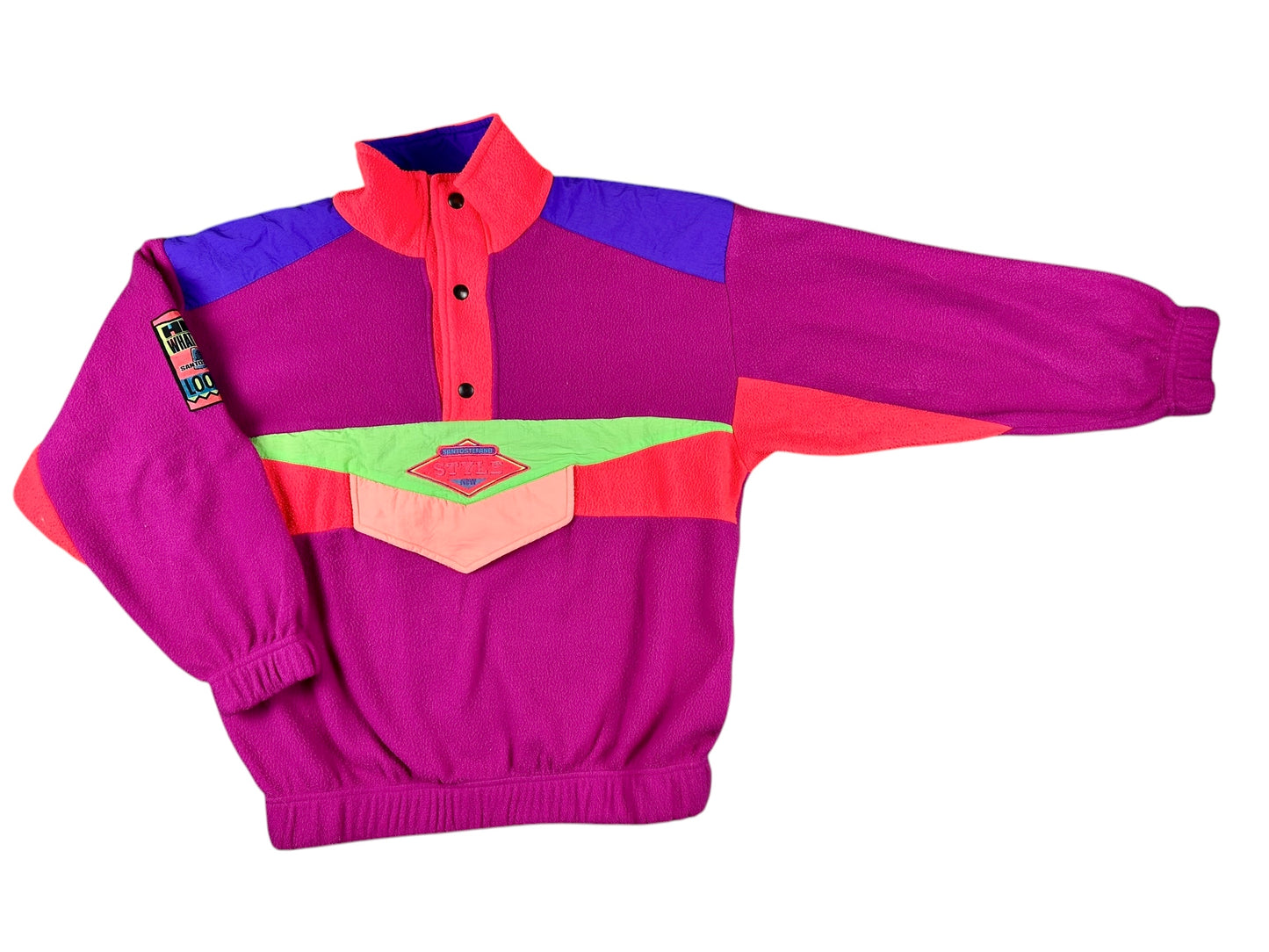 Polar fluorescente de los años 90