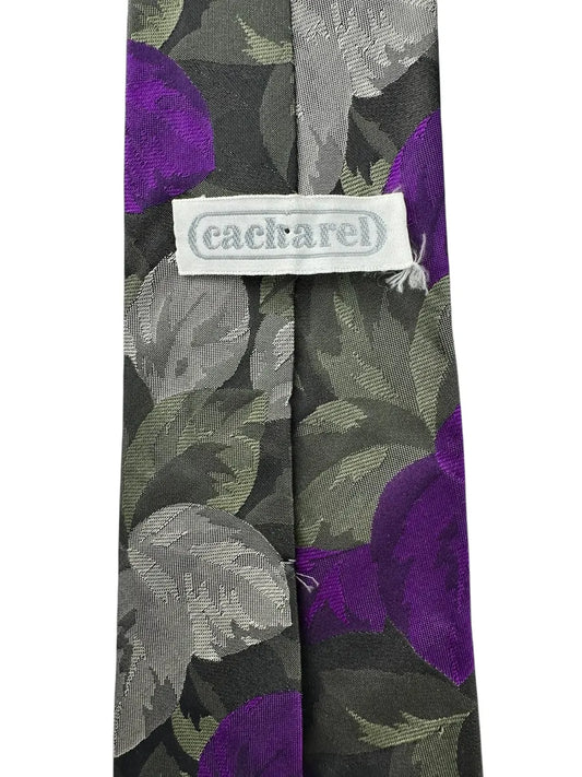 Cravatta floreale Cacharel
