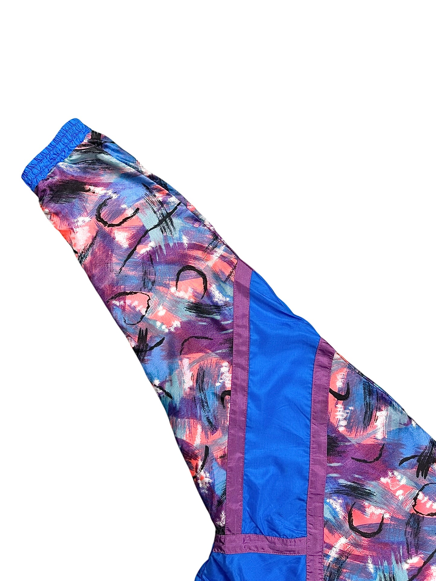 Emulate - Rompevientos estilo Miami vintage de los 90, talla XS (extragrande)