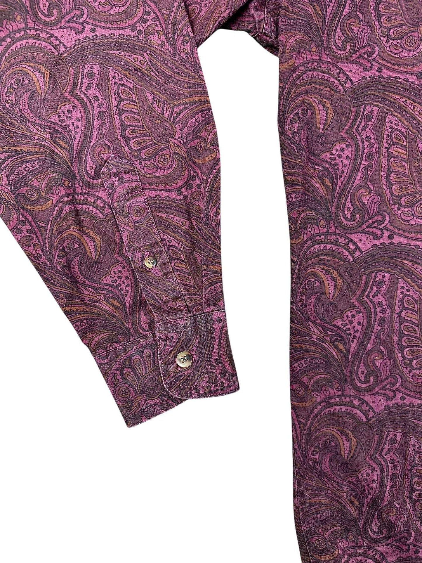 Camicia con motivo Paisley