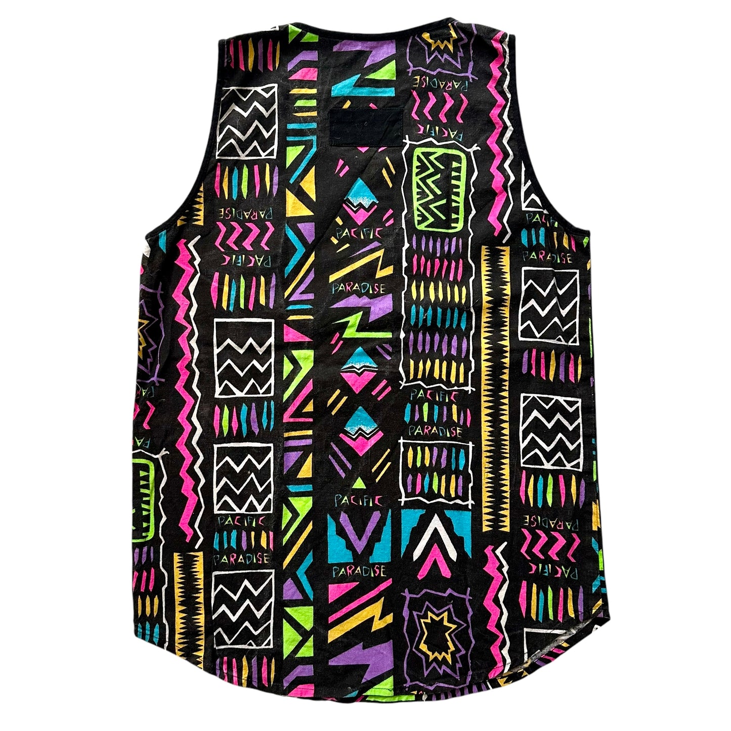 Camiseta sin mangas de mujer de los 90