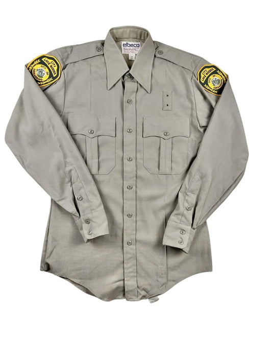 Camicia da guardialago americana da uomo