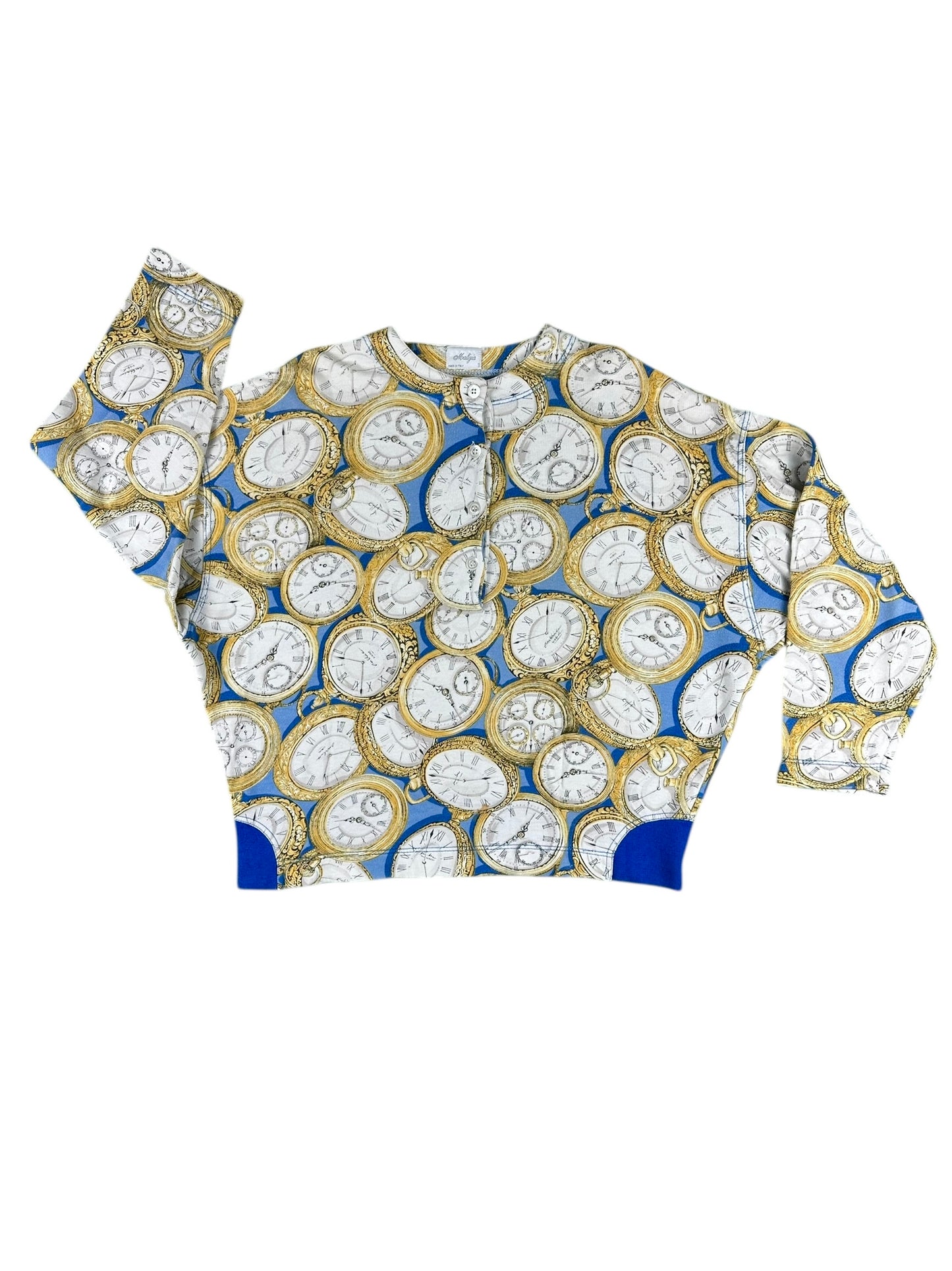 Sudadera estampada de mujer Malizia