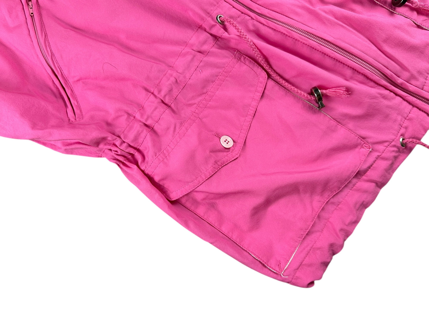 Ellesse - Mono de una pieza vintage rosa de los años 90, talla S/M
