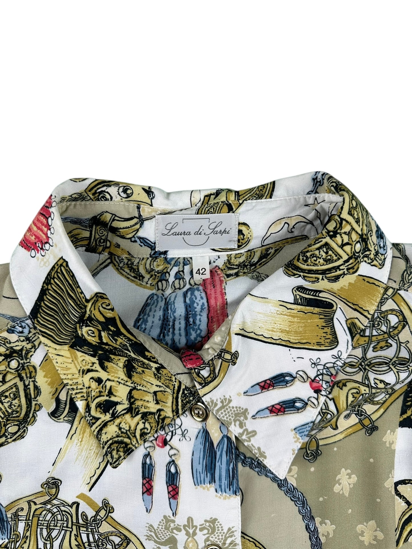 Laura di Sarpi women's patterned shirt
