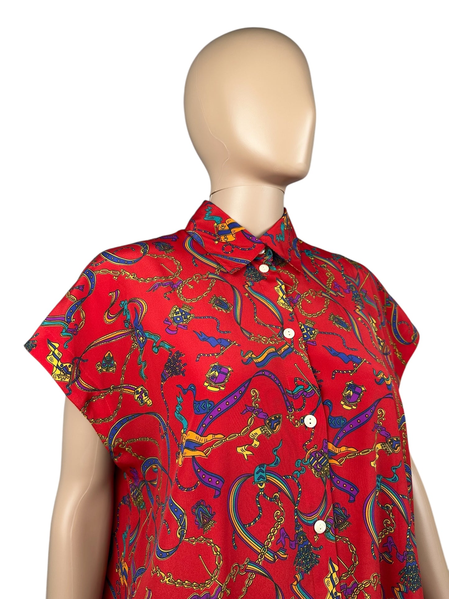 Women's sleeveless shirt