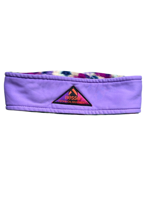 Fascia in pile double-face anni '90 Aesse– abbigliamento vintage - vestiti vintage