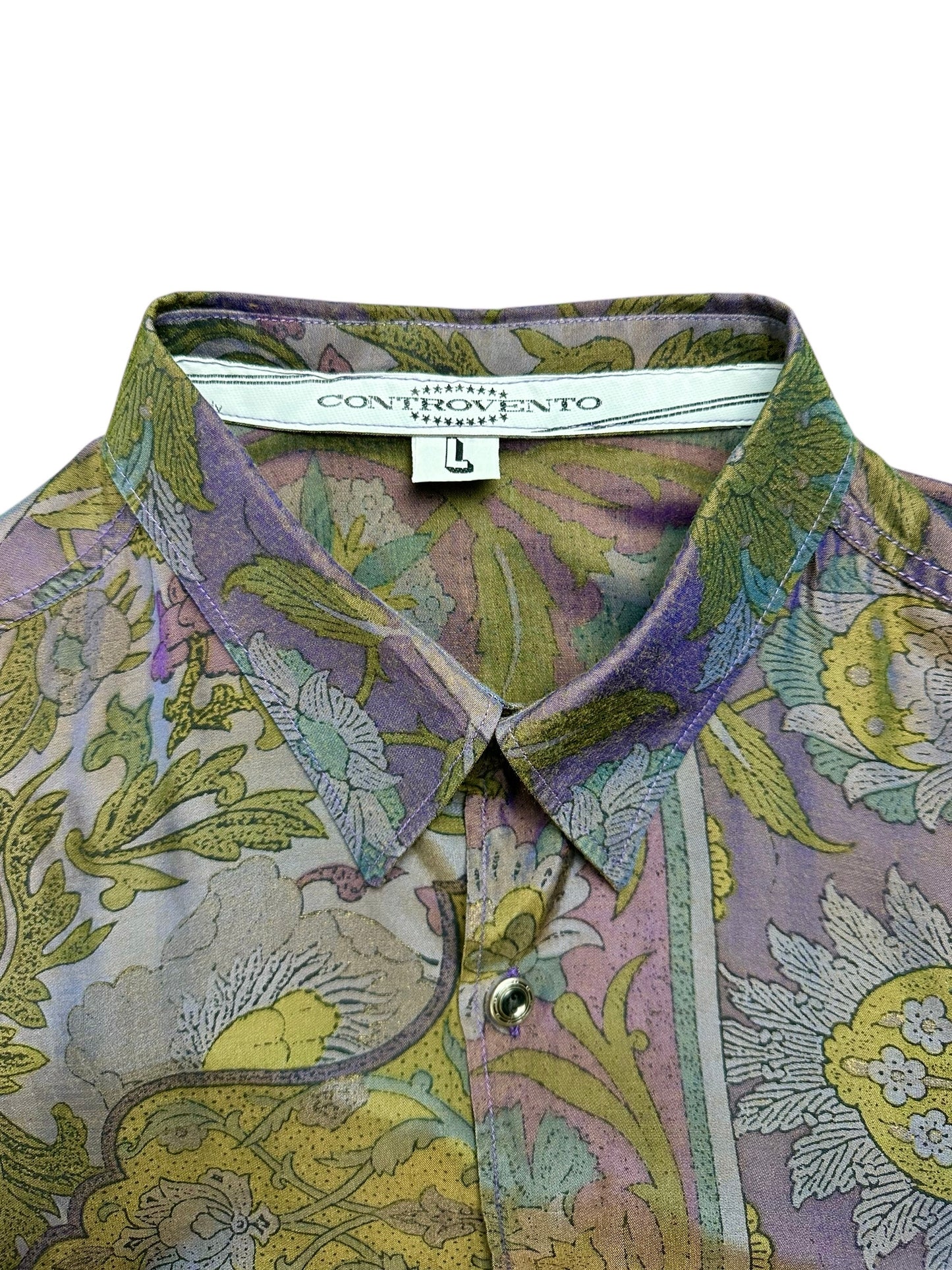 Camicia a fantasia da donna - Yup Vintage