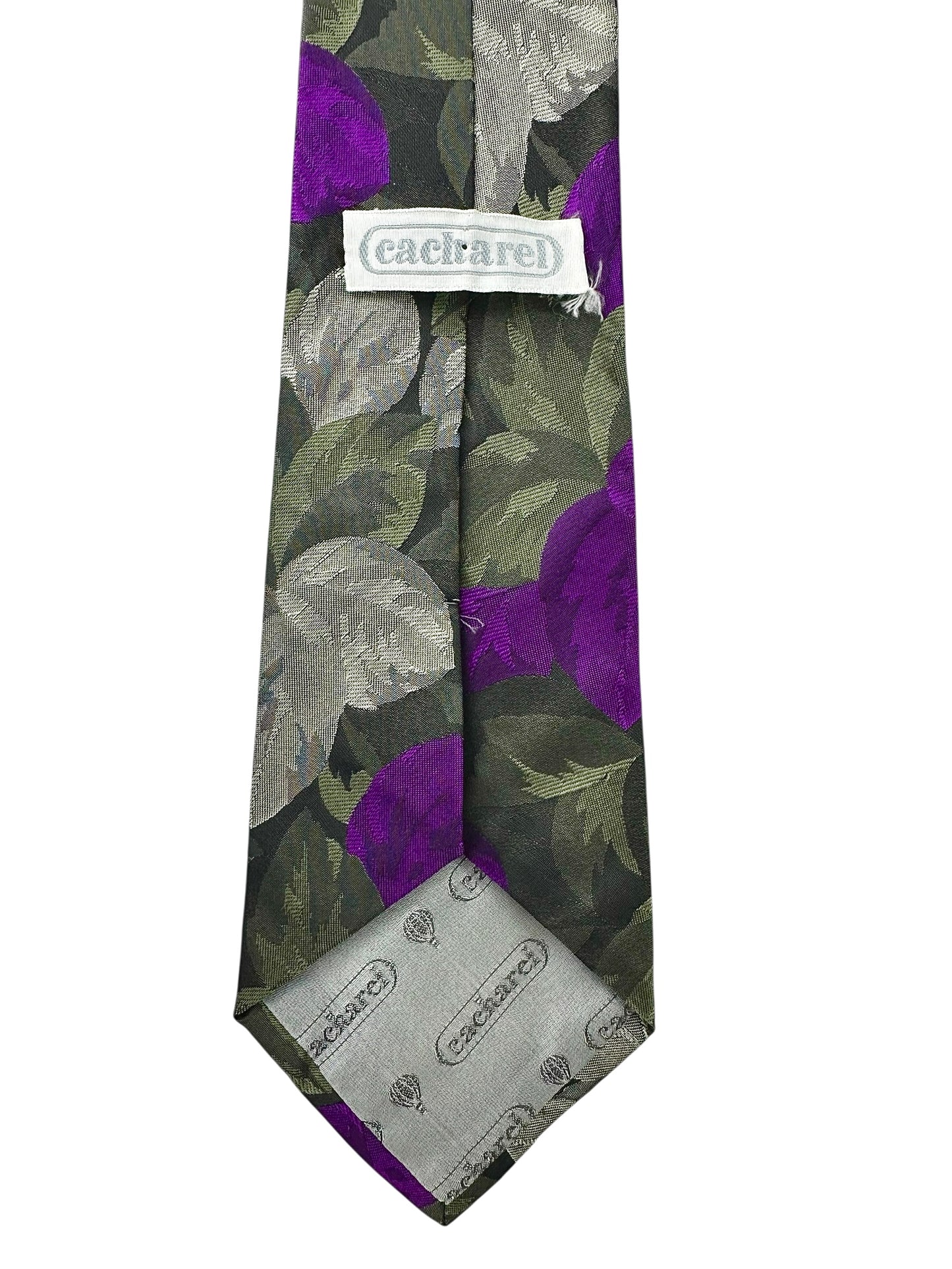 Cacharel floral tie