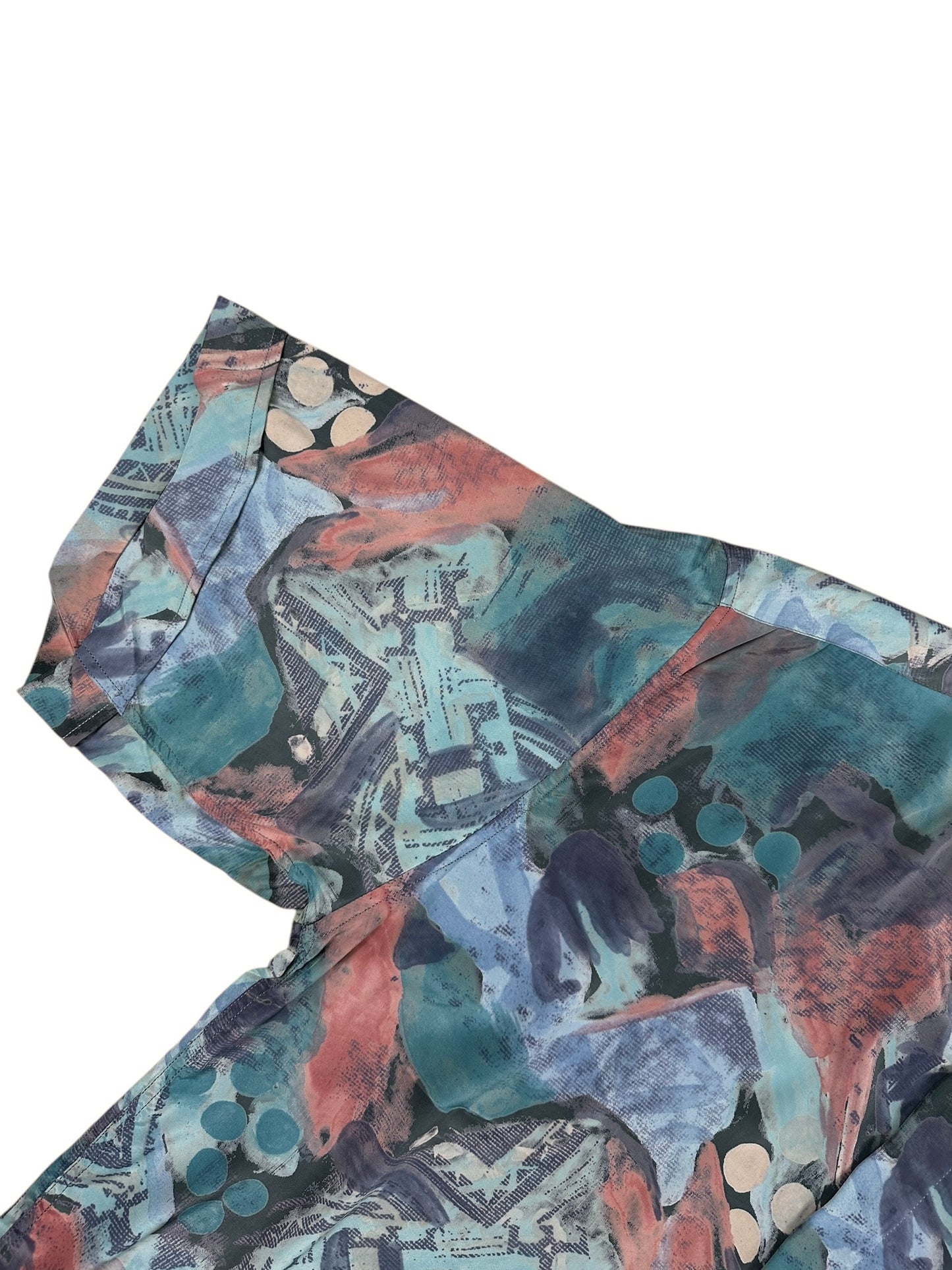 Patterned men's shirt