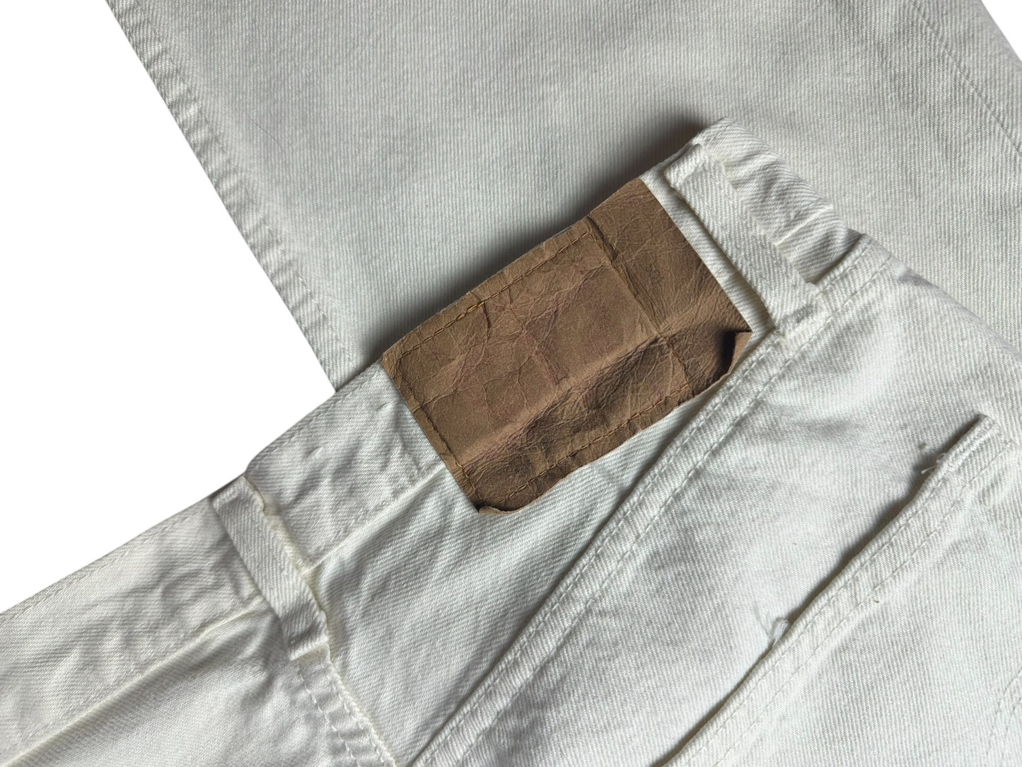 Vaqueros Levi's 501 para hombre en color blanco