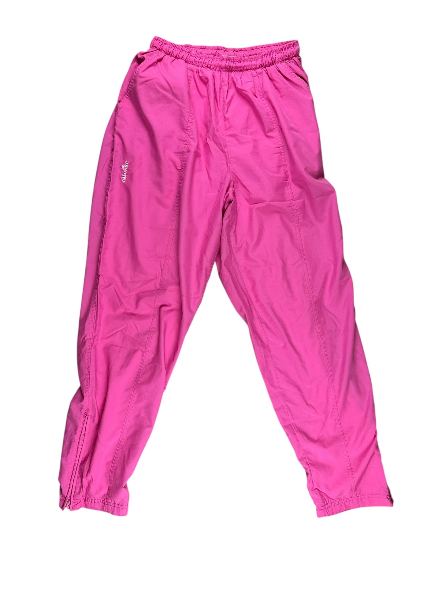 Ellesse - Mono de una pieza vintage rosa de los años 90, talla S/M