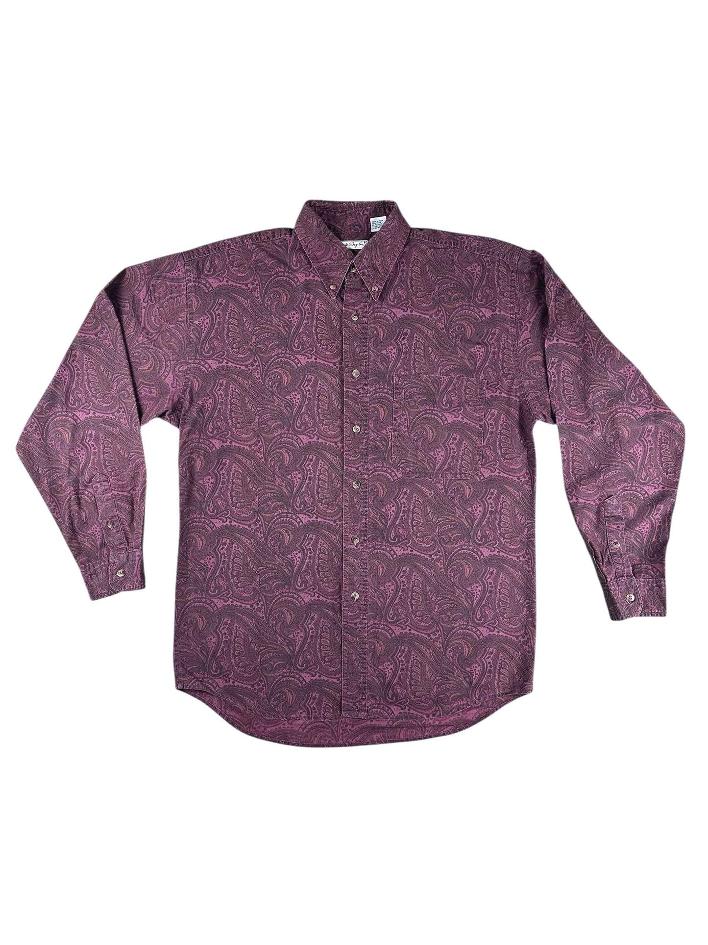 Camicia con motivo Paisley