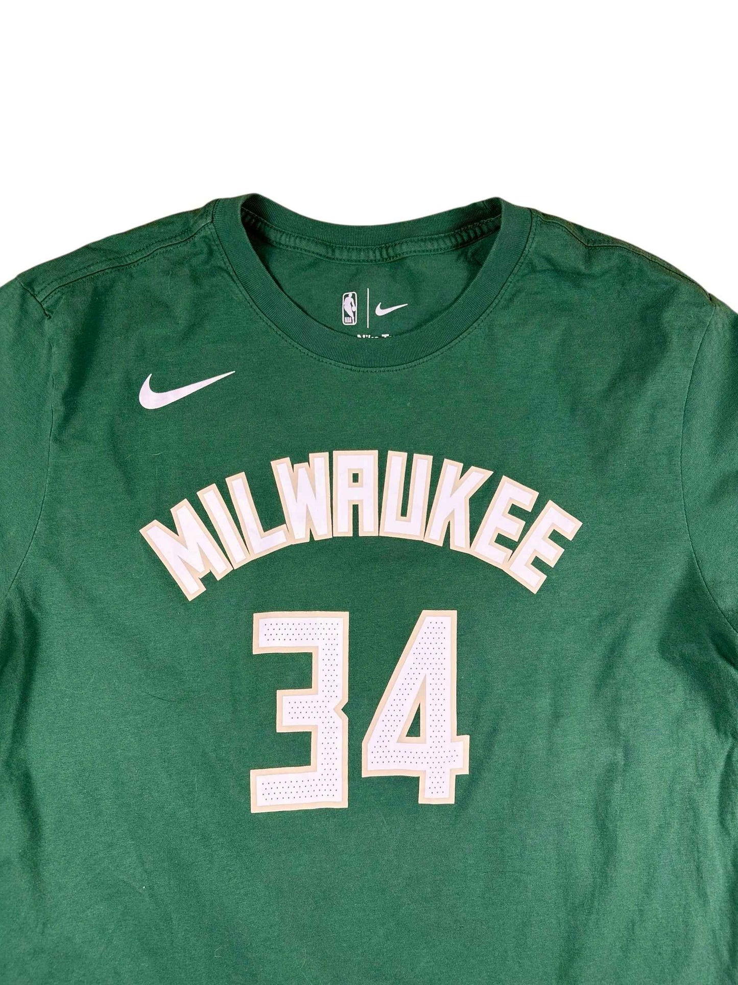 T-shirt Nike NBA Milwaukee Antetokounmpo