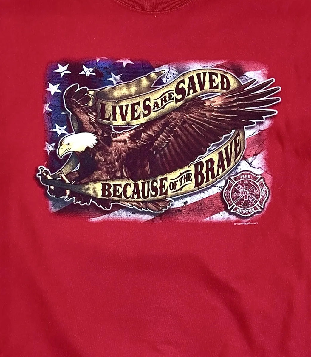 T-shirt vintage americana